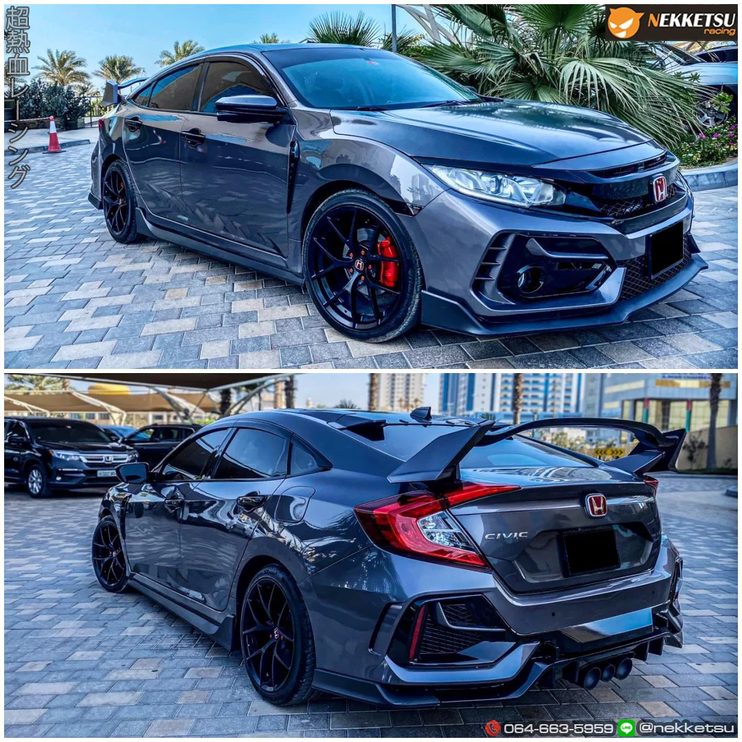 รูปชุดแต่ง ชุดแต่ง Honda Civic FC 16 21 Type R 2021 MC ภาพที่ 1