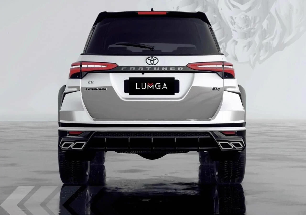 รูปชุดแต่ง ชุดแต่ง Toyota Fortuner 2020 2024 LumGa AMT ภาพที่ 13