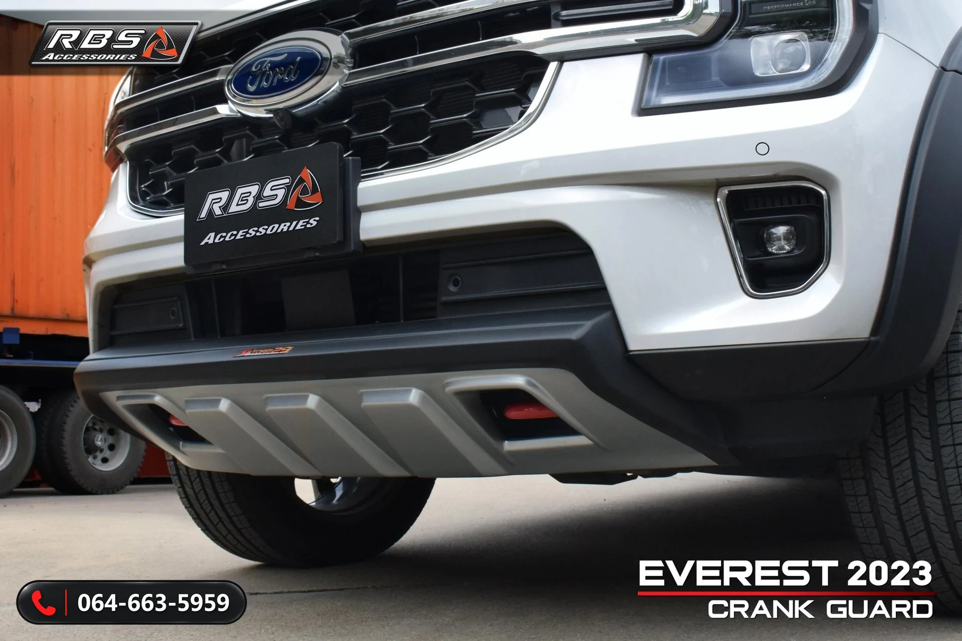 ชุดแต่ง FORD EVEREST 2023 NEXTGAN SPORT-X RBS ภาพ 8