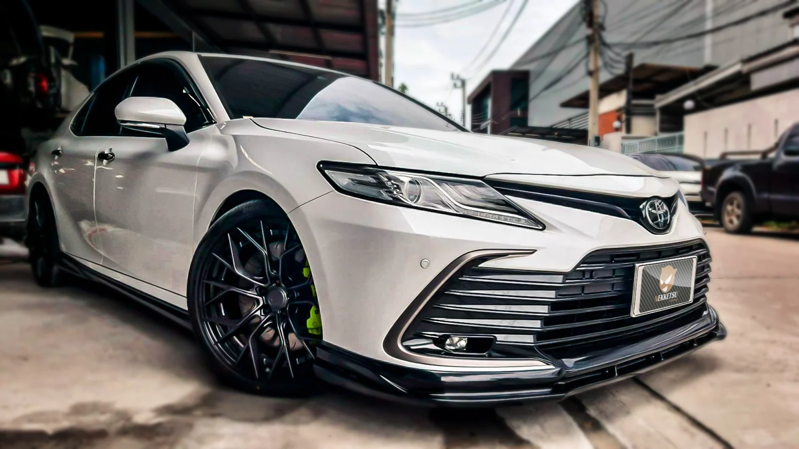 รูปชุดแต่ง ชุดแต่ง Toyota Camry 2018 2024 Ativus ภาพที่ 4