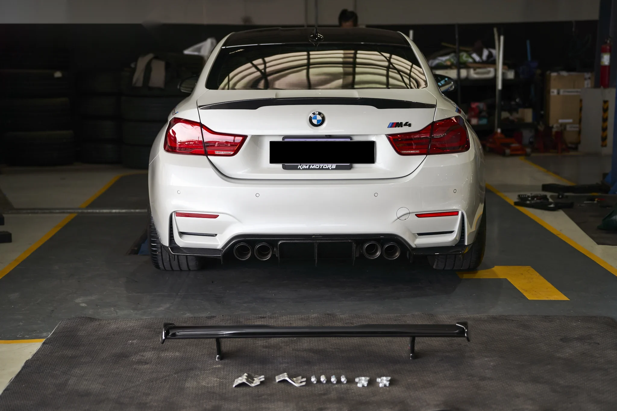 ชุดแต่ง BMW M4 (F82) BMW M4 x M Performance Prodrive Shop ภาพ 7