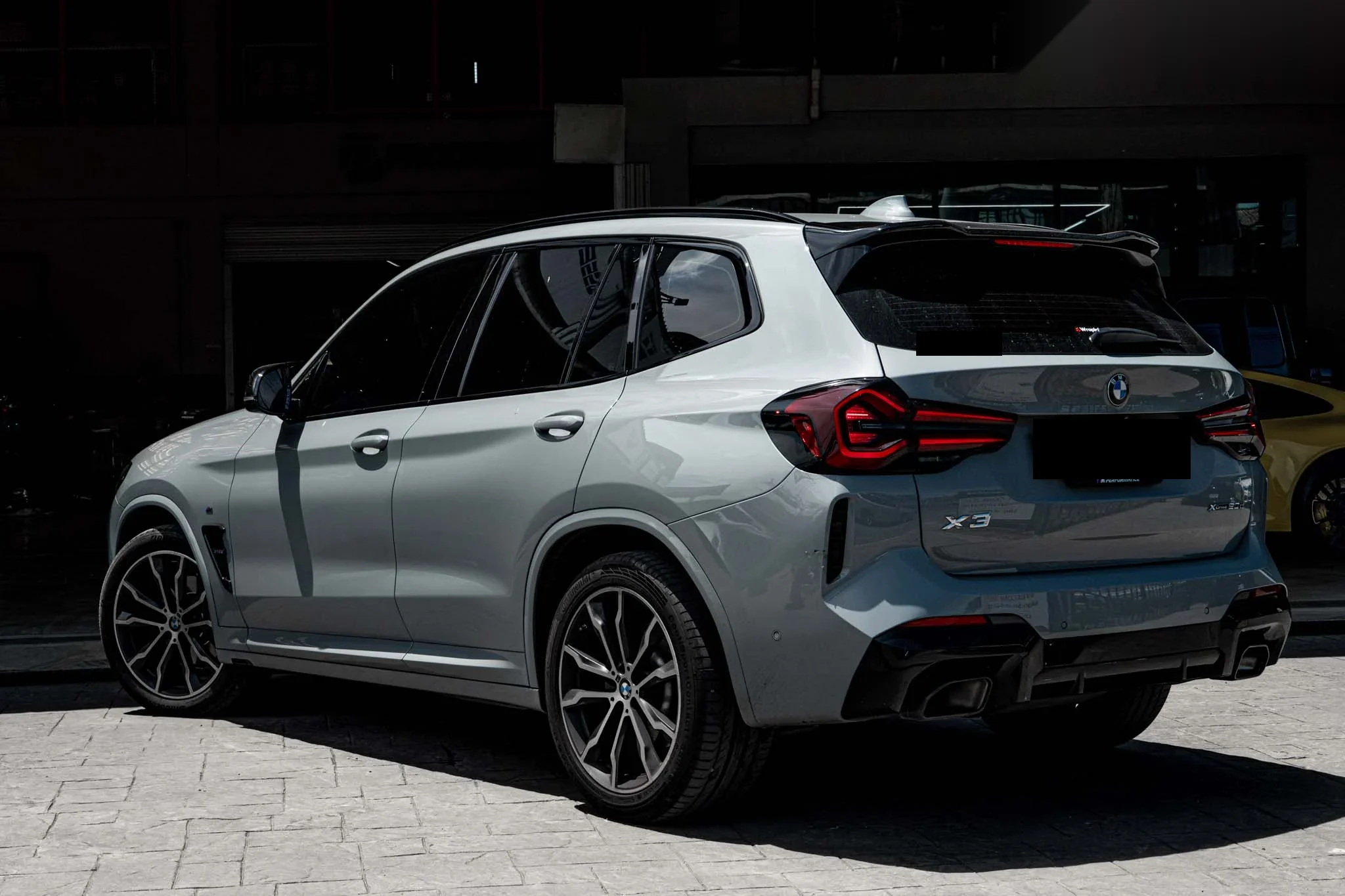 ชุดแต่ง BMW X3 G01 BMW X3 LCI x คาร์บอน Parts Prodrive Shop ภาพ 7