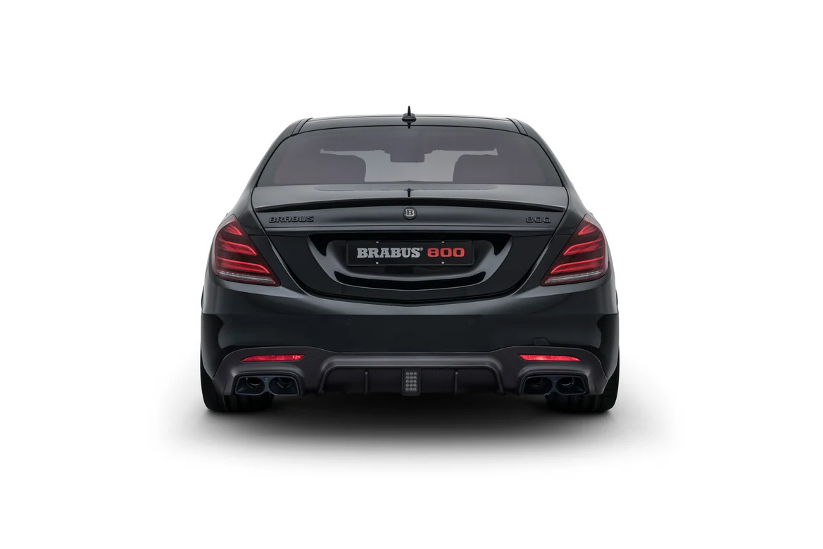 ชุดแต่ง Mercedes-Benz S Class W222 Brabus S CLASS V 222 FROM MY 2017 AMG S 63