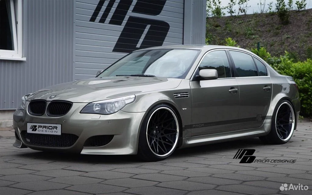 รูปชุดแต่ง ชุดแต่ง BMW Series5 E60 2003 2010 PD ภาพที่ 2