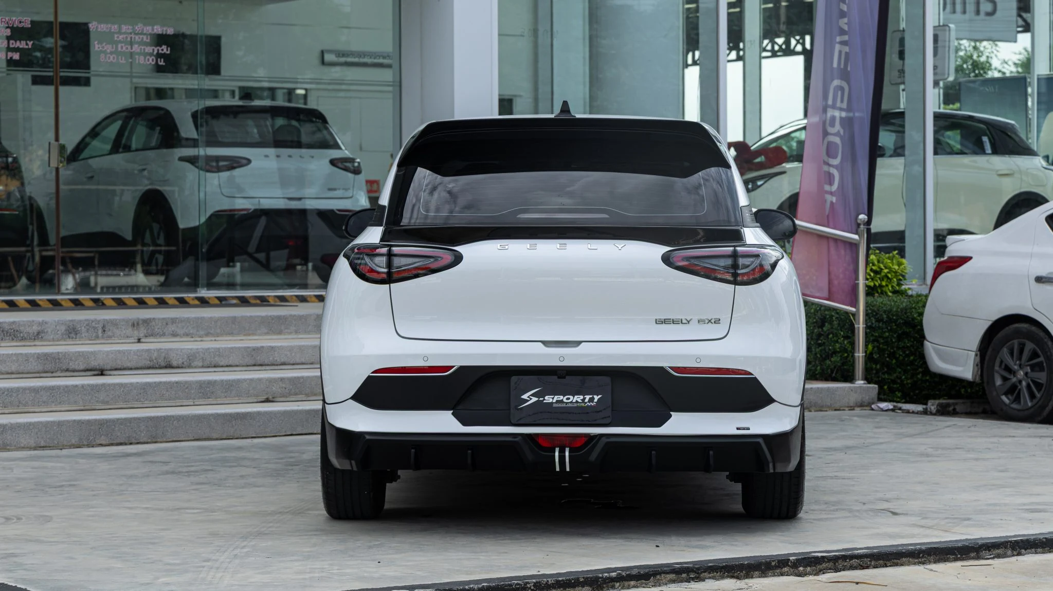 ชุดแต่ง GEELY EX2 – SE (2026) ภาพสินค้า 25