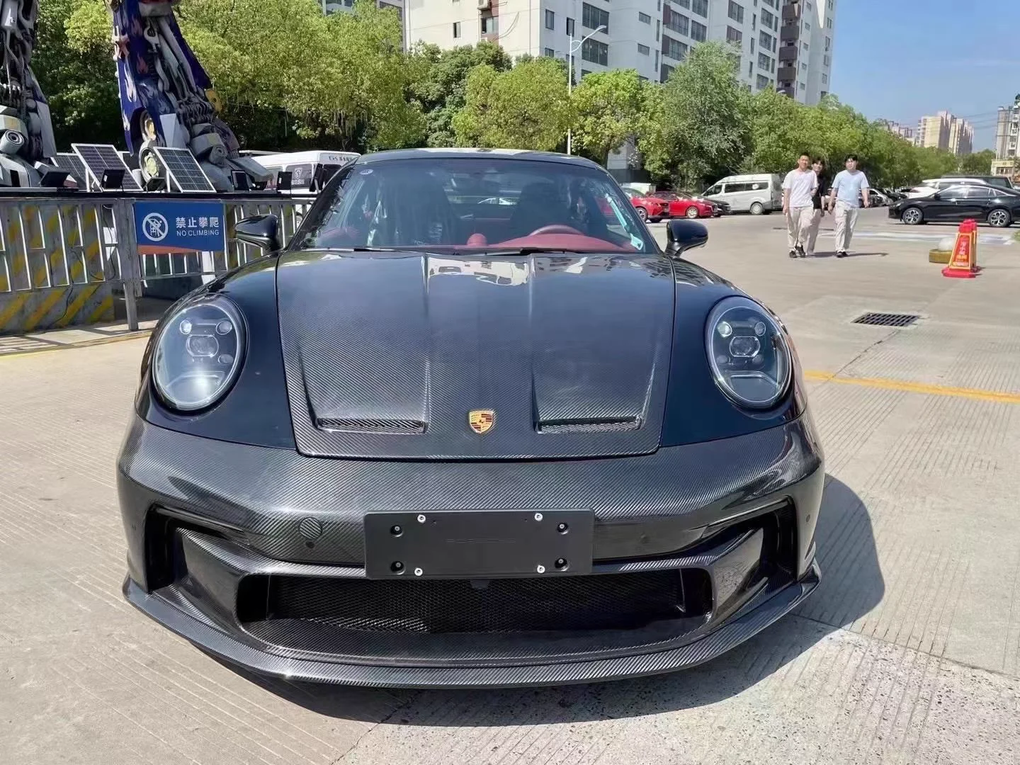 รูปชุดแต่ง ชุดแต่ง Porsche 992 GT3 ภาพที่ 1