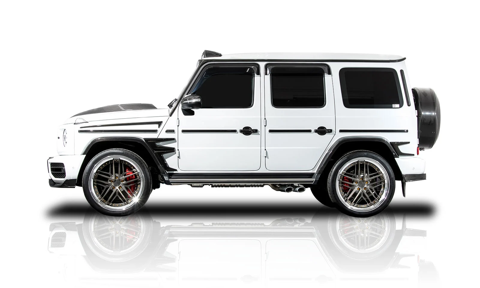 ชุดแต่ง MERCEDES BENZ W463A G63 2018.6~Rowen Japan ภาพ 6