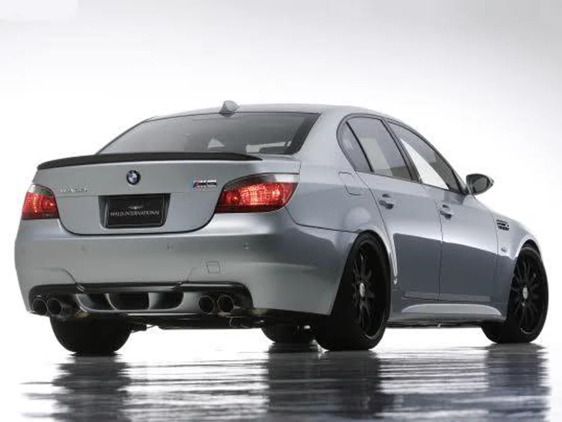รูปชุดแต่ง ชุดแต่ง BMW Series5 E60 2003 2010 WALD ภาพที่ 4