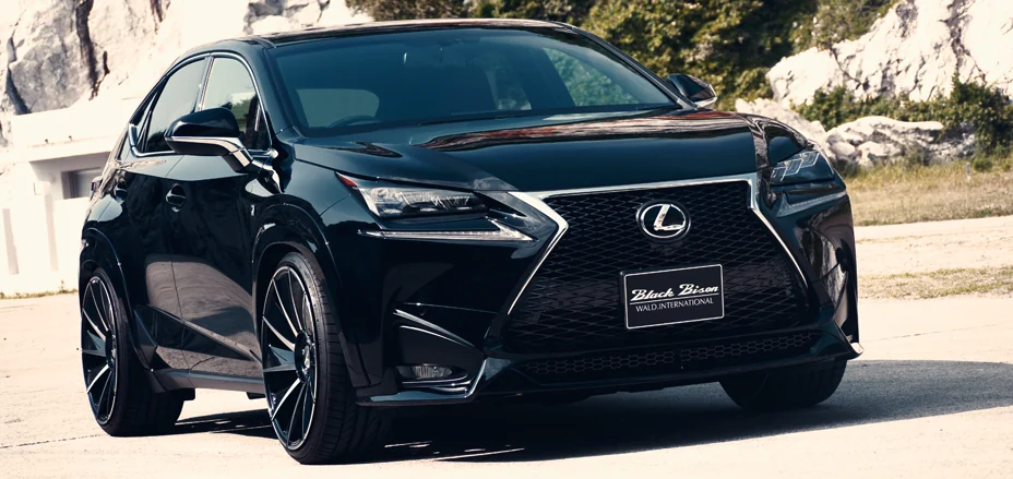 ชุดแต่ง LEXUS NX300/300h WALD Japan สปอร์ตไลน์ แบล็กไบซัน เอดิชัน ภาพ 12