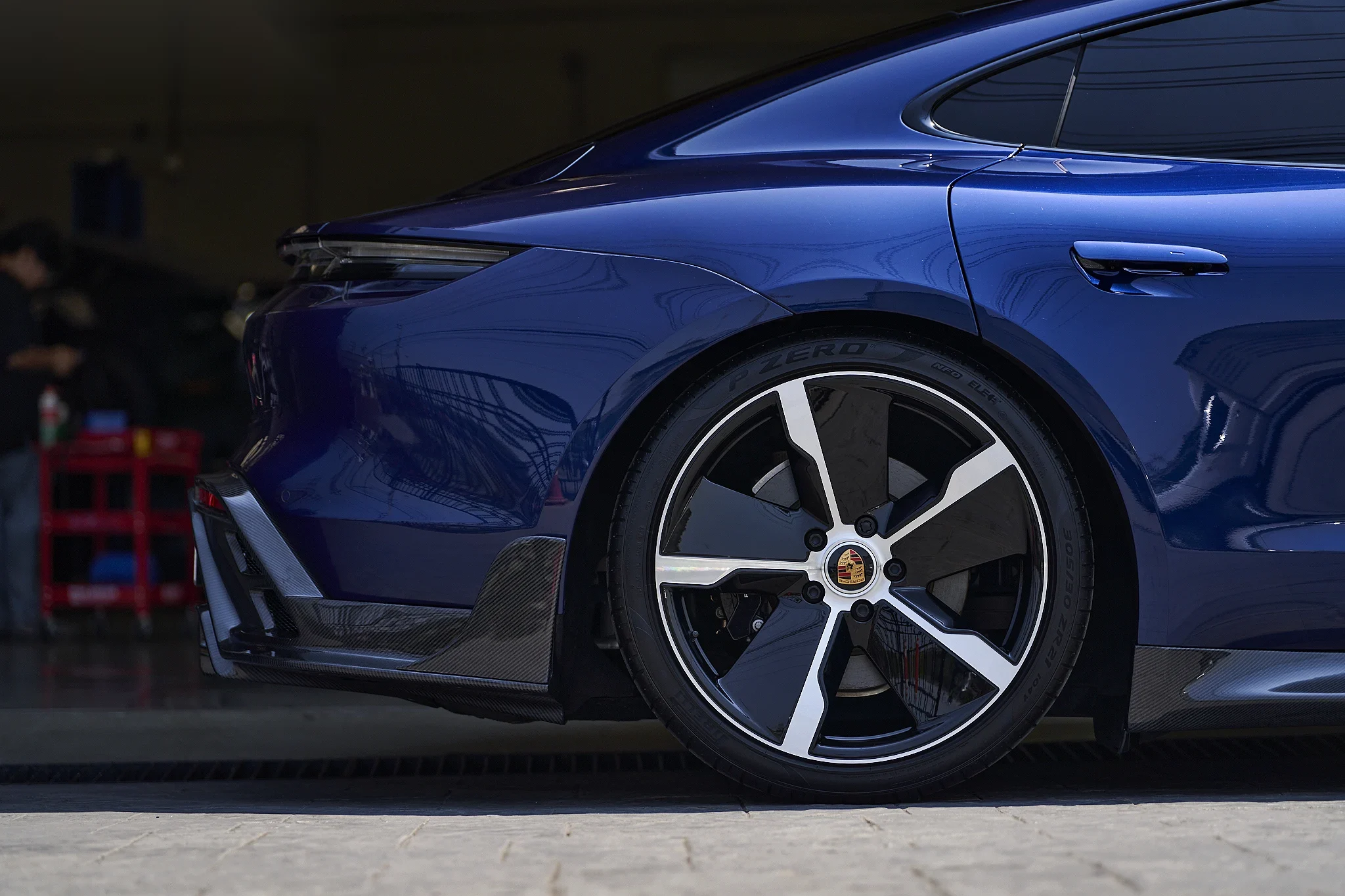 ชุดแต่ง PORSCHE Taycan Porsche Taycan x CMST คาร์บอน Fiber Full ชุดแต่งรอบคัน Prodrive Shop ภาพ 6