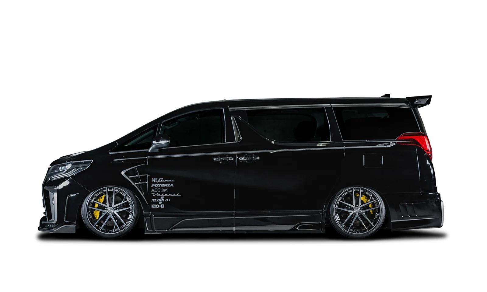 ชุดแต่ง TOYOTA 30 ALPHARD S-grade MODEL Bumper type AGH3#W/GGH3#W/AYH30W 2018.01~Rowen Japan ภาพ 3