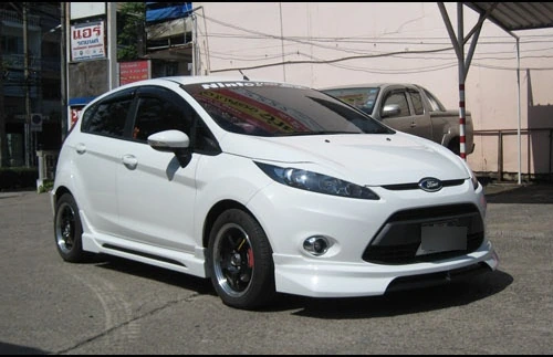 ชุดแต่ง Ford Fiesta MK7 NTS ภาพ 15