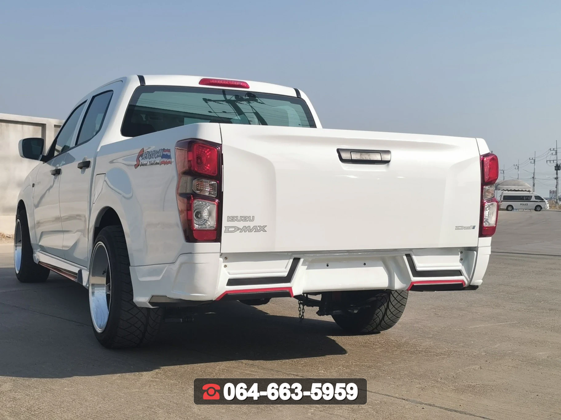 ชุดแต่ง ISUZU D-MAX 2020 4D ตัวเตี้ย RiderM ภาพ 4
