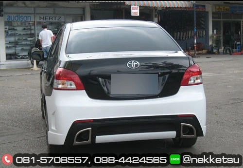 ชุดแต่ง Toyota Vios 07 12 NTS ภาพ 7