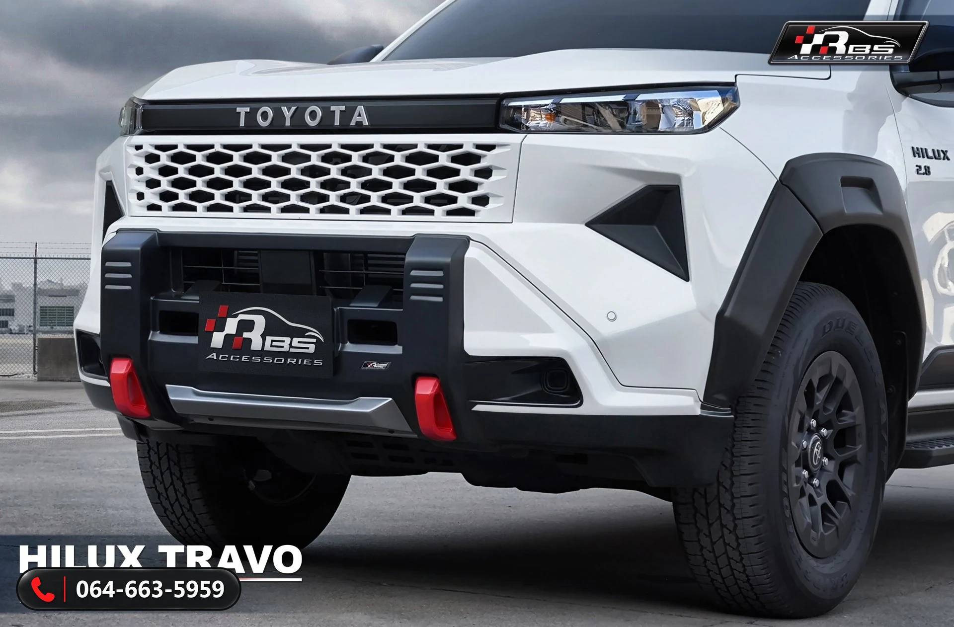 ชุดแต่ง TOYOTA TRAVO 2025 RBS ภาพ 16