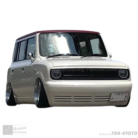 ชุดแต่งไวด์บอดี้ Rocket Bunny Racing V1.0 Suzuki Alto Lapin HE21S ภาพสินค้า 1