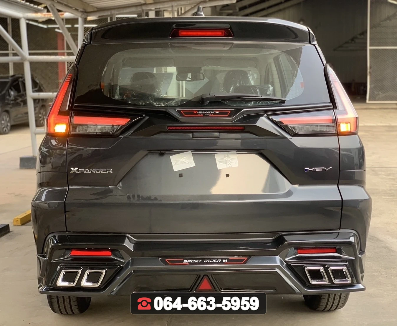 ชุดแต่ง MITSUBISHI Xpander GT 2026 V.1 RiderM ภาพ 5
