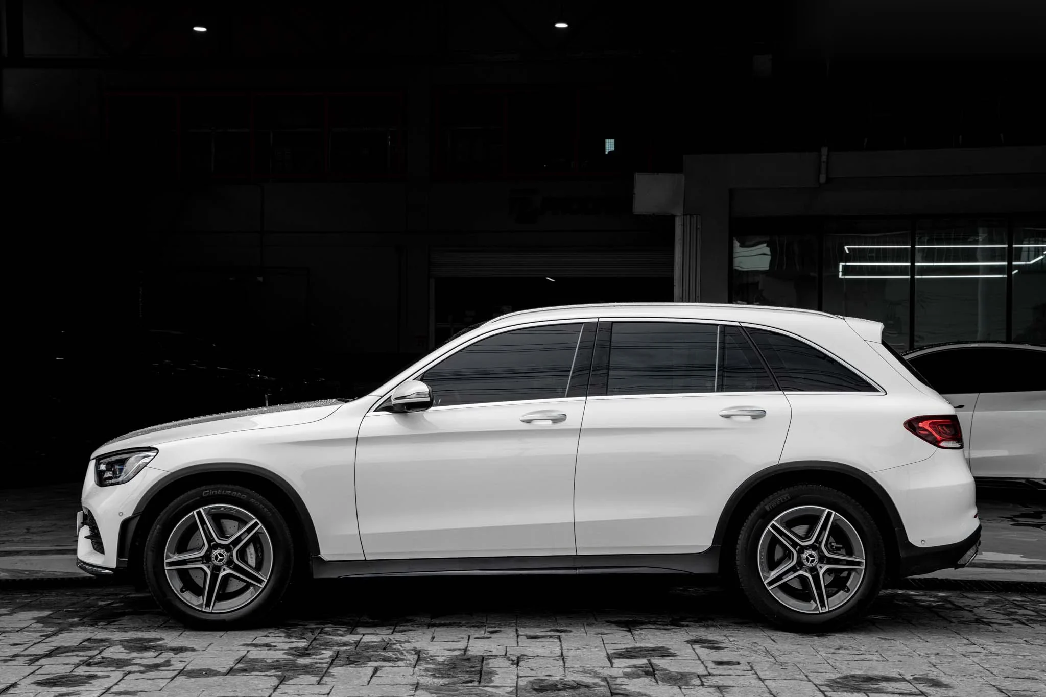 ชุดแต่ง MERCEDES BENZ X253 / C253 Mercedes Benz GLC 220d x สเกิร์ตข้าง Prodrive Shop ภาพ 3