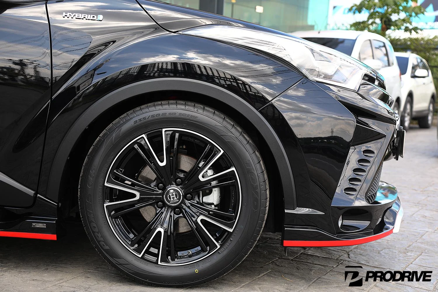 ชุดแต่ง TOYOTA CHR Toyota C-HR x SilkBlaze ชุดแต่งรอบคัน Prodrive Shop ภาพ 6