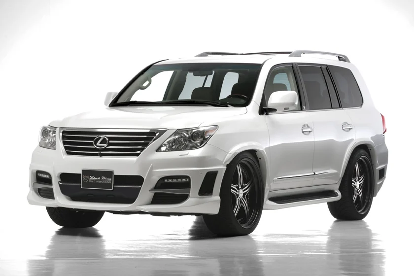 ชุดแต่ง LEXUS LX570 WALD Japan สปอร์ตไลน์ แบล็กไบซัน เอดิชัน ภาพ 8