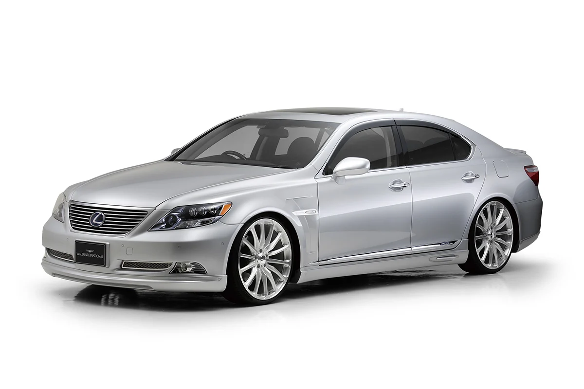 ชุดแต่ง LEXUS LS460/L 600h/hL WALD Japan เอ็กเซ็กคิวทีฟไลน์ V2 ภาพ 3