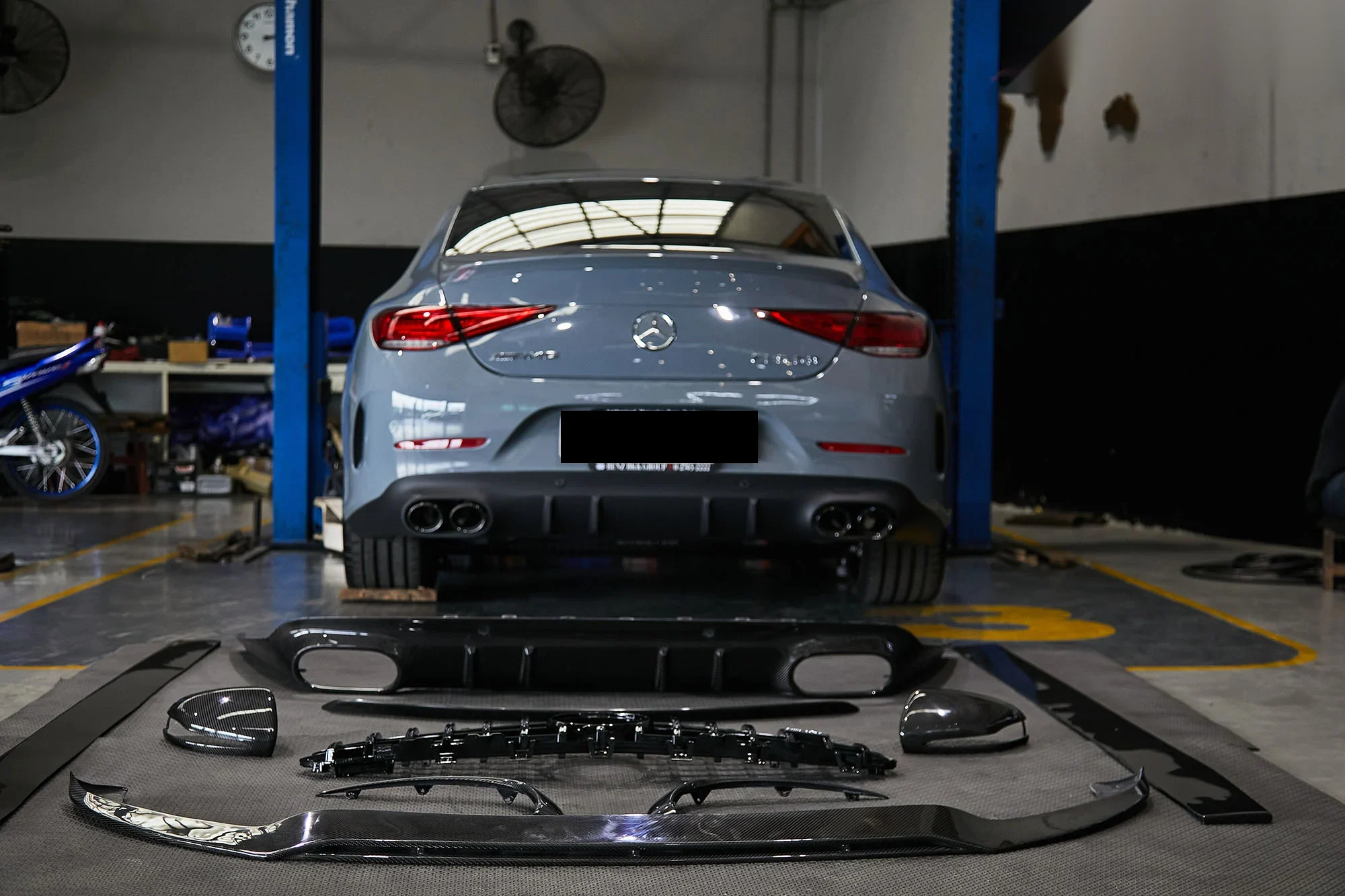 ชุดแต่ง MERCEDES BENZ CLS53 C257 Mercedes-Benz CLS53 AMG Prodrive Shop ภาพ 17