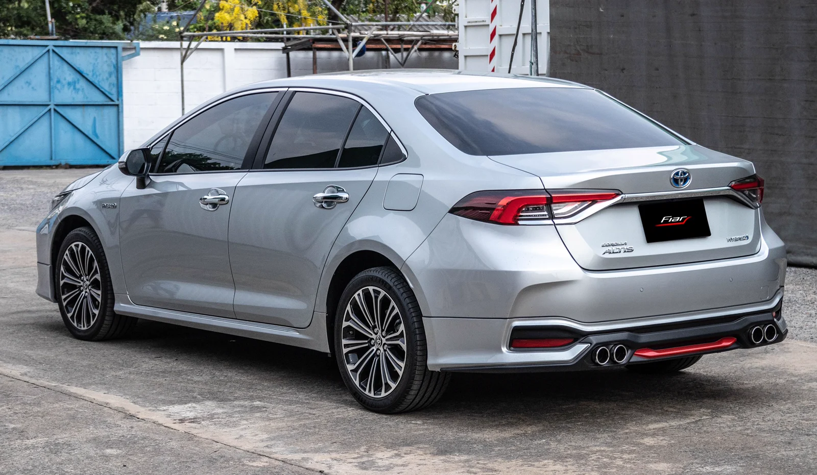 รูปชุดแต่ง ชุดแต่ง TOYOTA Altis 2019 2025 Fiar Design ภาพที่ 9