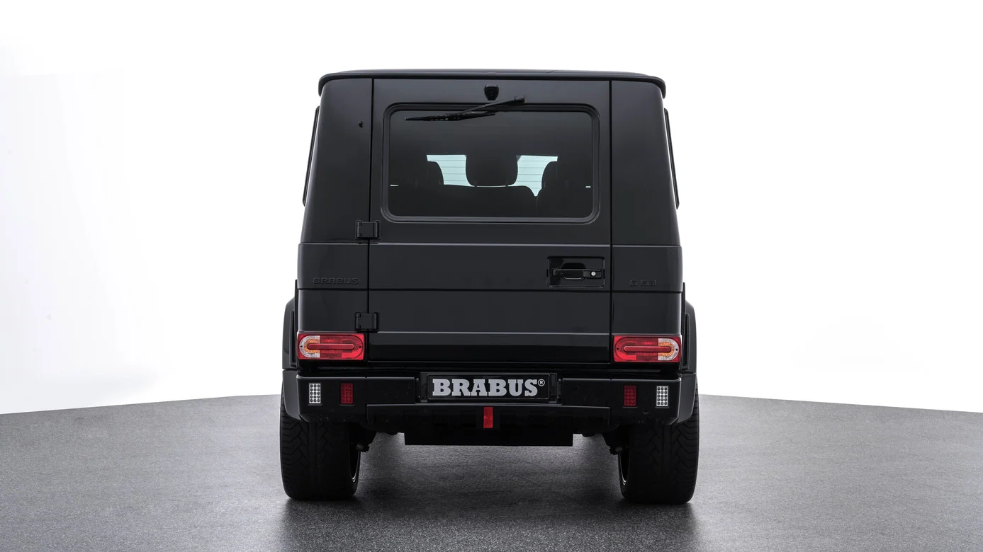 รูปชุดแต่ง ชุดแต่ง Mercedes-Benz G Class W463 Brabus G CLASS W 463 G 350 G 500 ภาพที่ 4