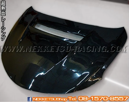 ฝากระโปรงหน้า Vios 2013 Carbon ทรง Shift Sports — ภาพรายละเอียดสินค้า 1
