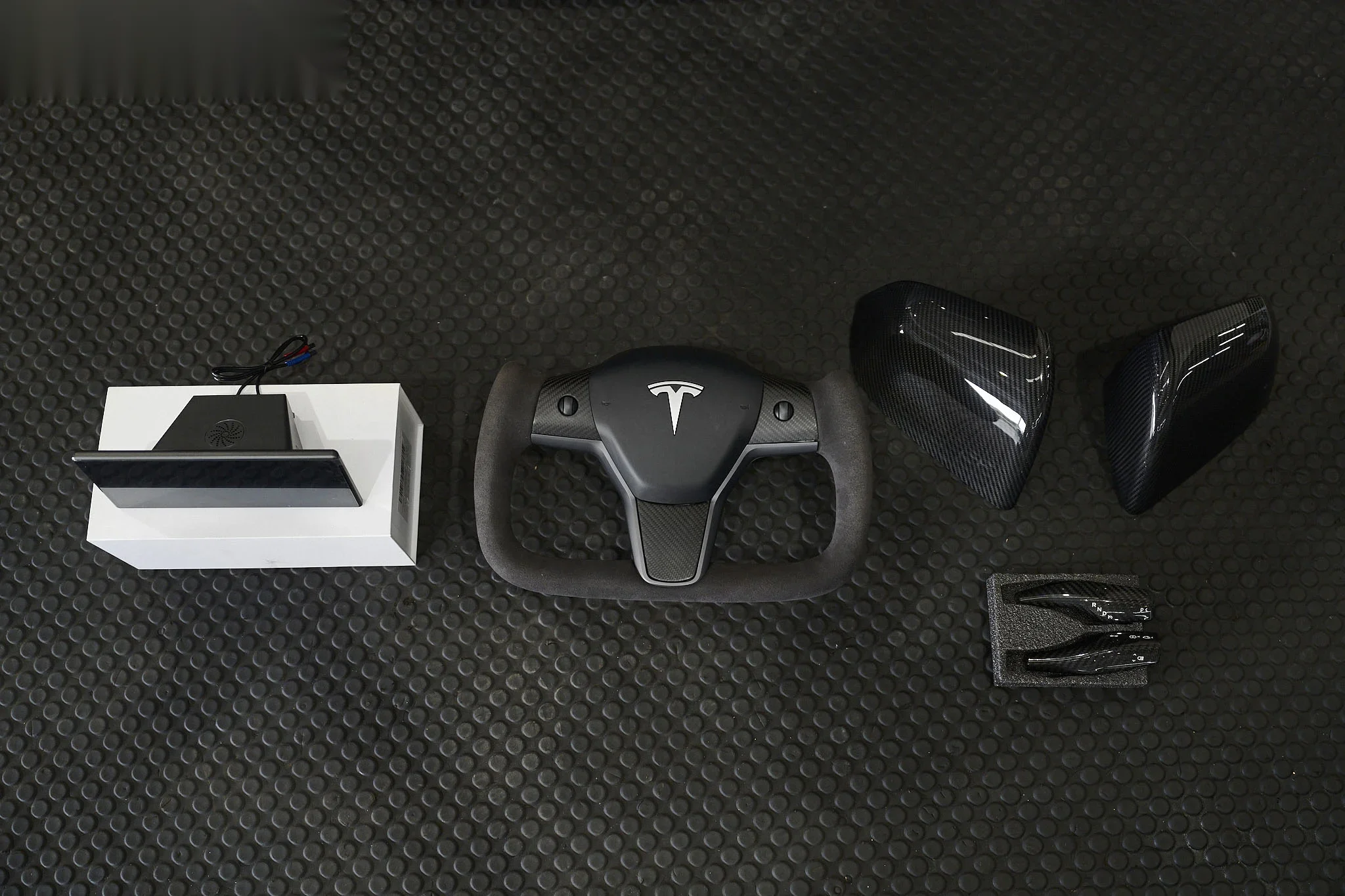 ชุดแต่ง Tesla Model y Tesla Model Y x Hansshow Prodrive Shop ภาพ 3