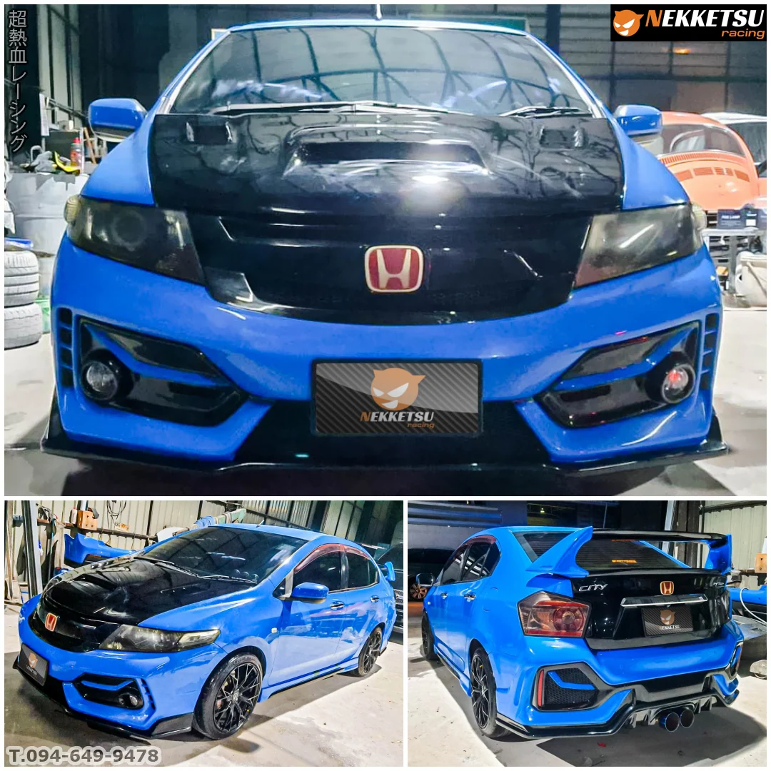รูปชุดแต่ง ชุดแต่ง Honda City 2008 2013 Type R 2020 ภาพที่ 16