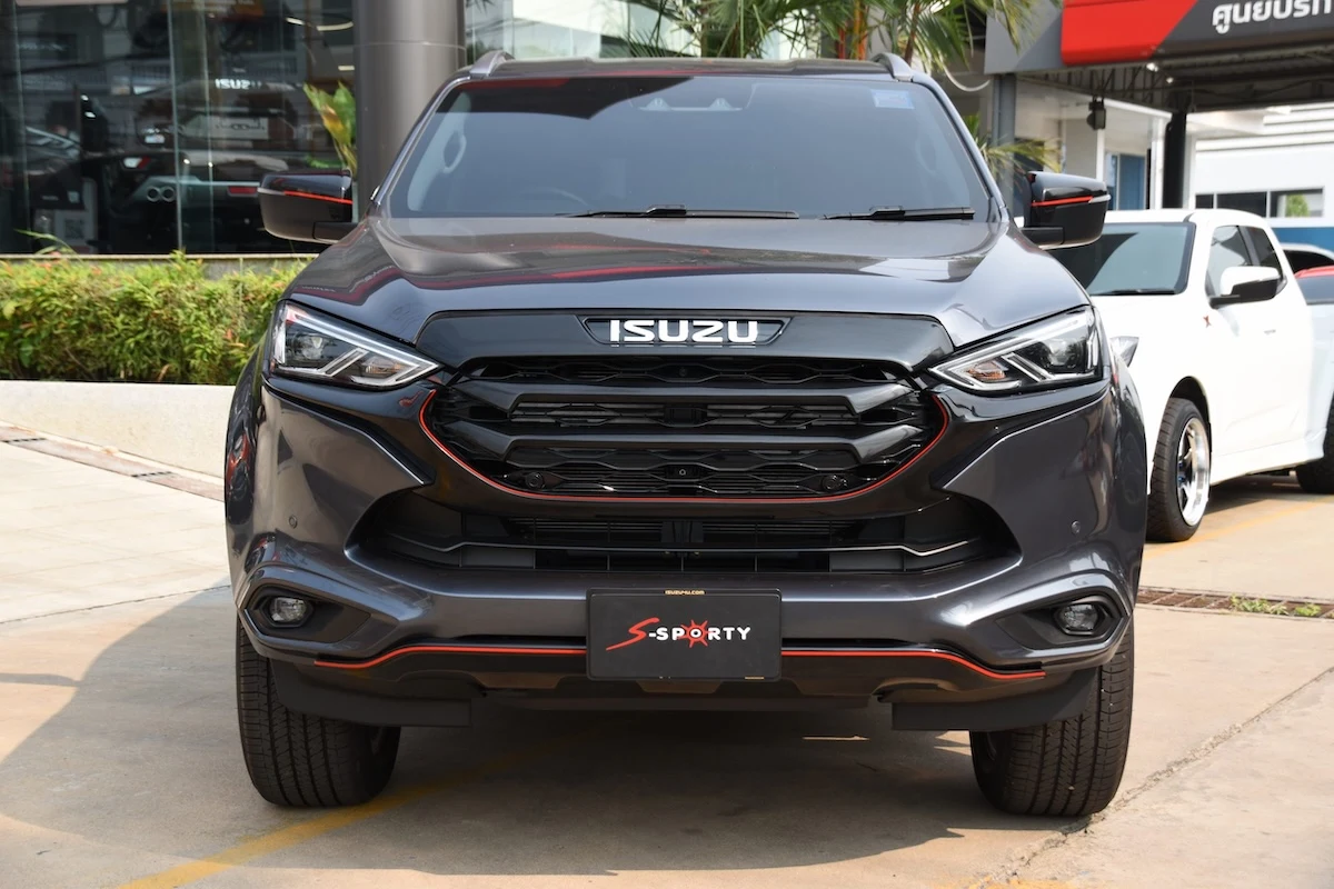 ชุดแต่ง ISUZU MU-X 2022 – DIFFUSER ภาพสินค้า 8