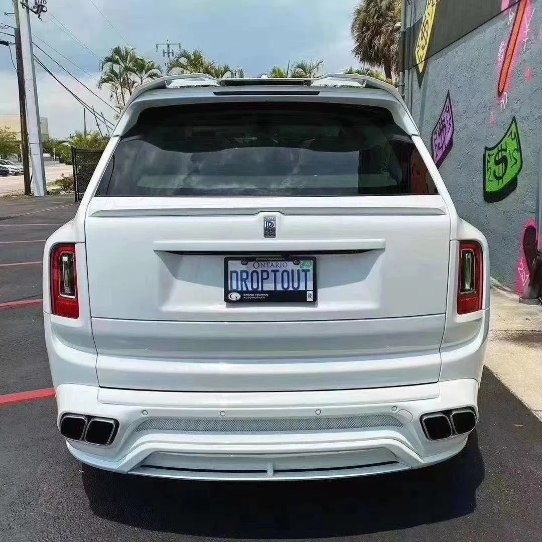 รูปชุดแต่ง ชุดแต่ง Rolls Royce Cullinan ภาพที่ 4