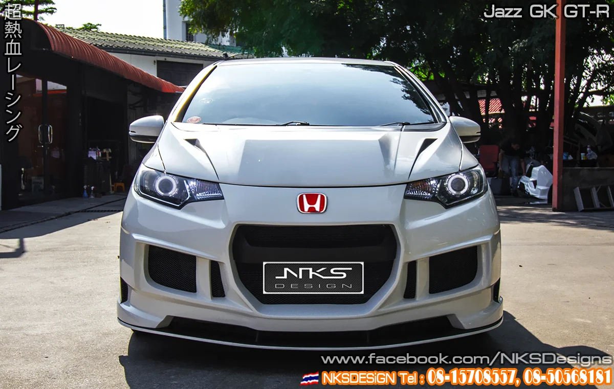 รูปชุดแต่ง ชุดแต่ง Honda Jazz GK 2014 2019 GTR ภาพที่ 26