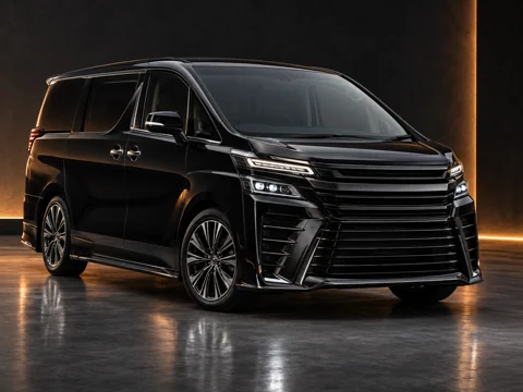 ชุดแต่ง Toyota Vellfire20 2011 2014 เปลี่ยนเป็น VF40 V1 – ภาพที่ 5