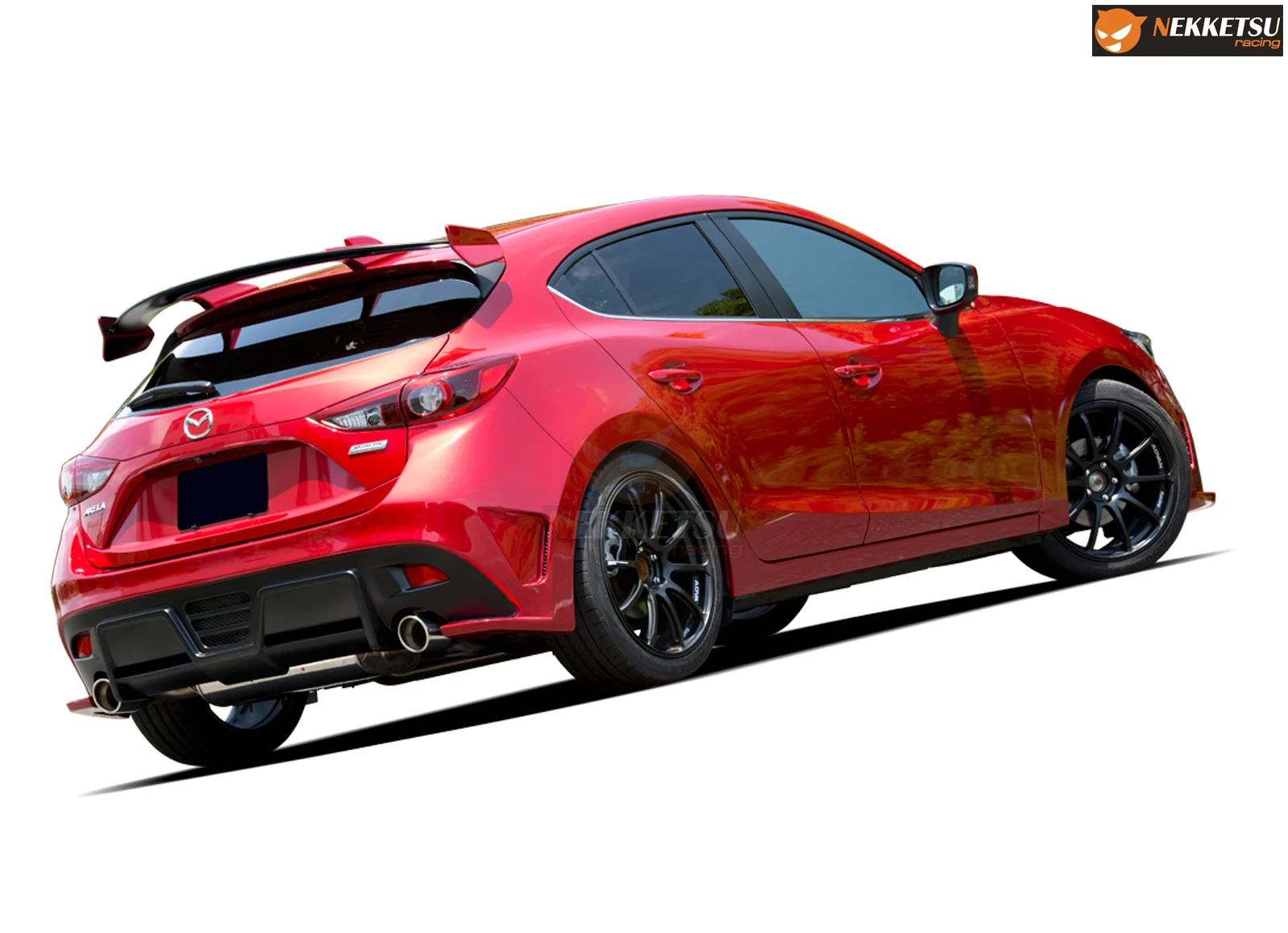 รูปชุดแต่ง ชุดแต่ง Mazda Mazda3 2017 2019 knightsports ภาพที่ 5