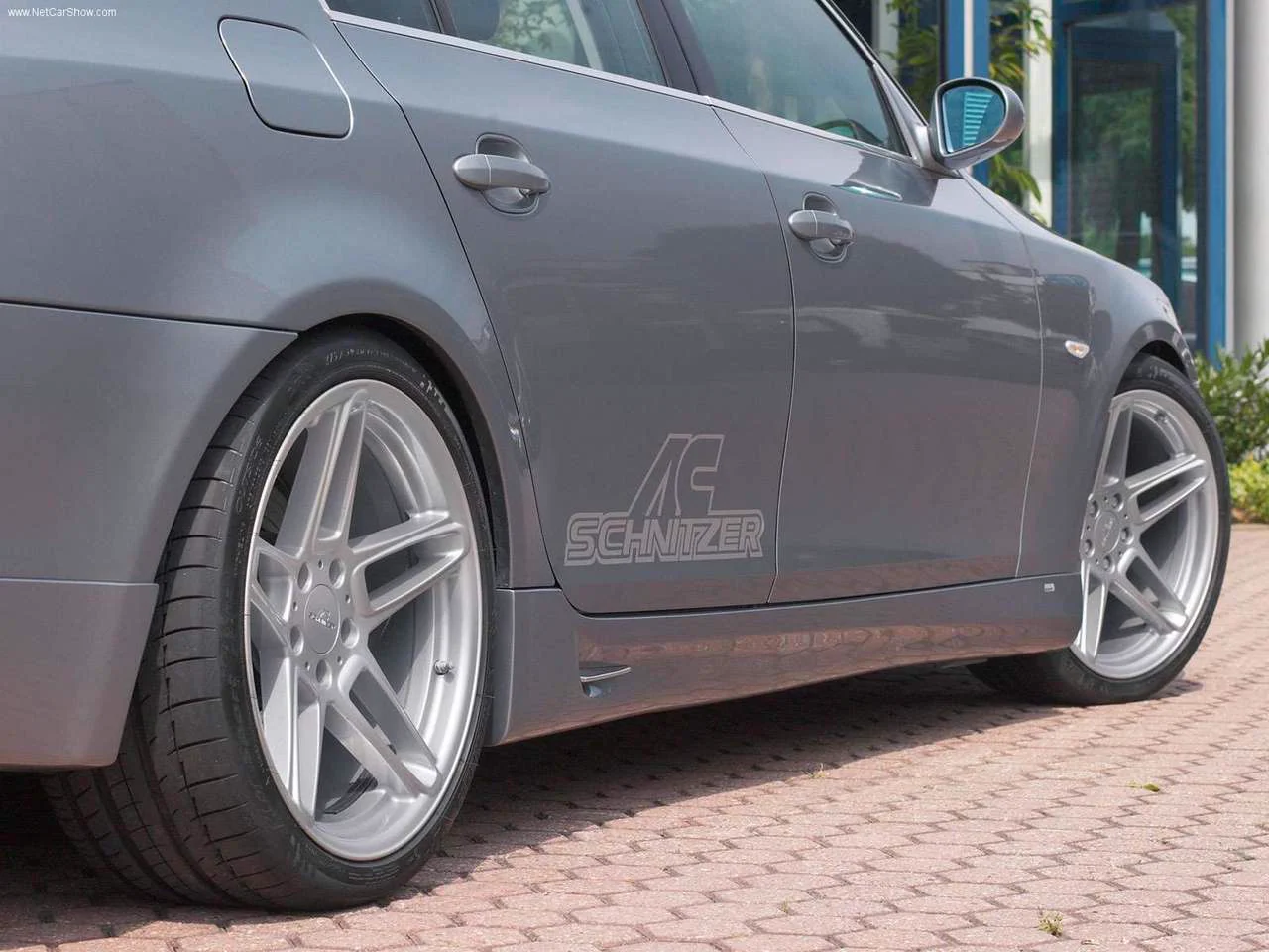 รูปชุดแต่ง ชุดแต่ง BMW Series5 E60 2003 2010 AC ภาพที่ 8