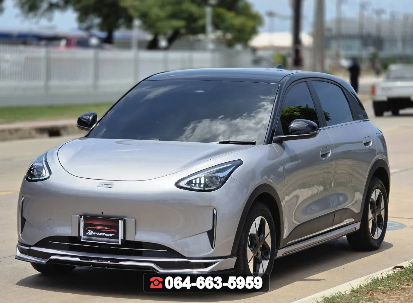 ชุดแต่ง GEELY EX-2 Geely Ex2 RiderM ภาพ 4