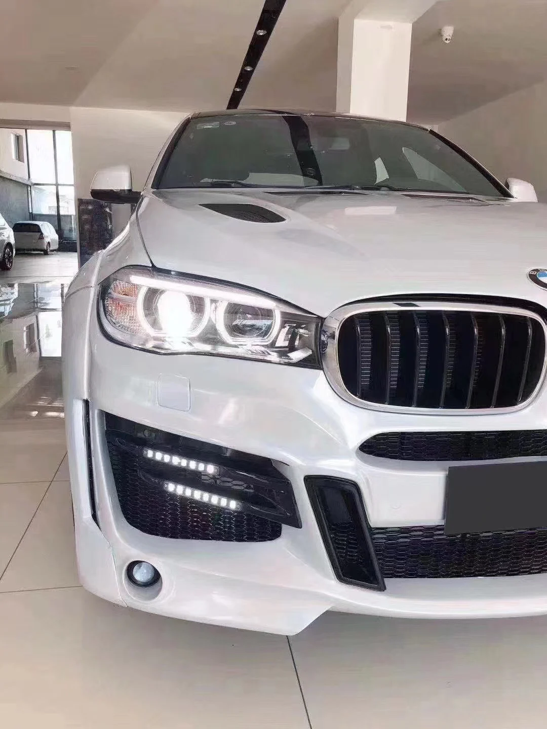 รูปชุดแต่ง ชุดแต่ง BMW X6 F16 LM ภาพที่ 4