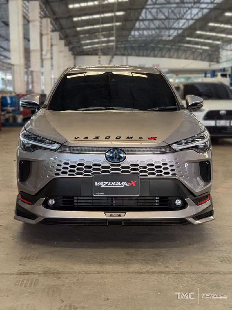 รูปชุดแต่ง ชุดแต่ง TOYOTA Corolla Cross 2025 VazoomaX ภาพที่ 5