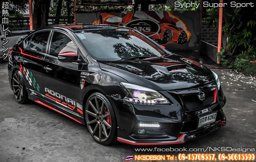 รูปชุดแต่ง ชุดแต่ง Nissan Sylphy Sentra NKS ภาพที่ 5