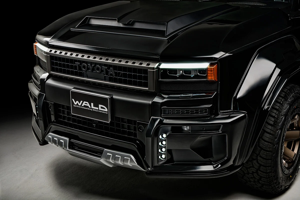 ชุดแต่ง TOYOTA LAND CRUISER 250 WALD Japan เดสเสิร์ตไลน์ แบล็กไบซัน เอดิชัน ภาพ 3