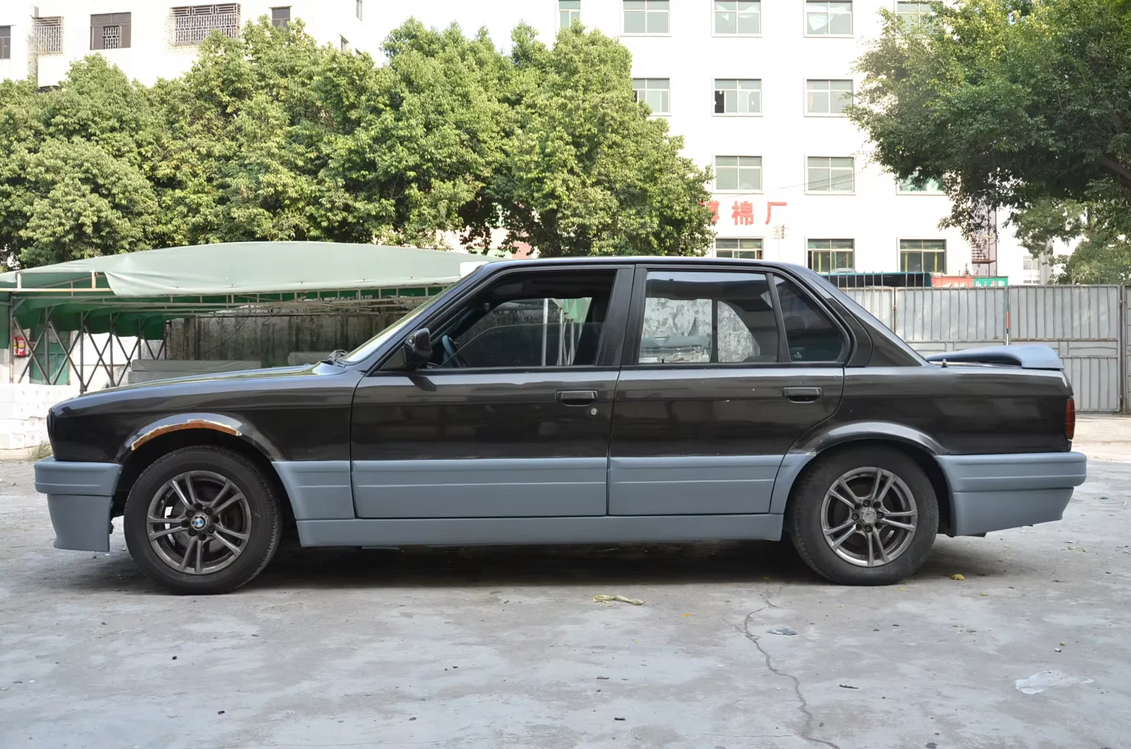 รูปชุดแต่ง ชุดแต่ง BMW Series3 E30 1982 1989 M Tech ภาพที่ 3