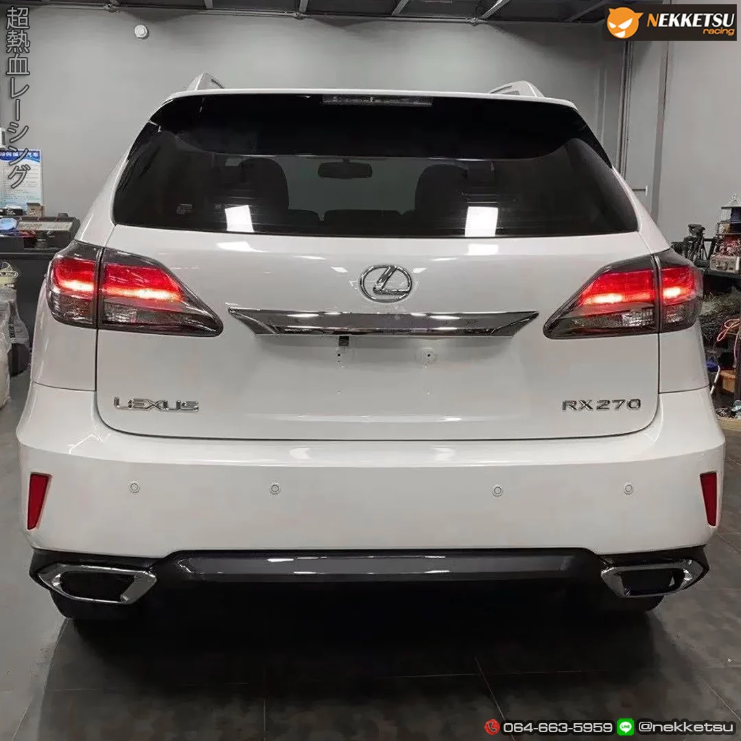 รูปชุดแต่ง ชุดแต่ง Lexus Rx270 และ Rx350 09 15 เป็น 2016 ภาพที่ 2