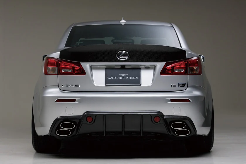 ชุดแต่ง LEXUS IS F WALD Japan สปอร์ตไลน์ แบล็กไบซัน เอดิชัน ภาพ 12