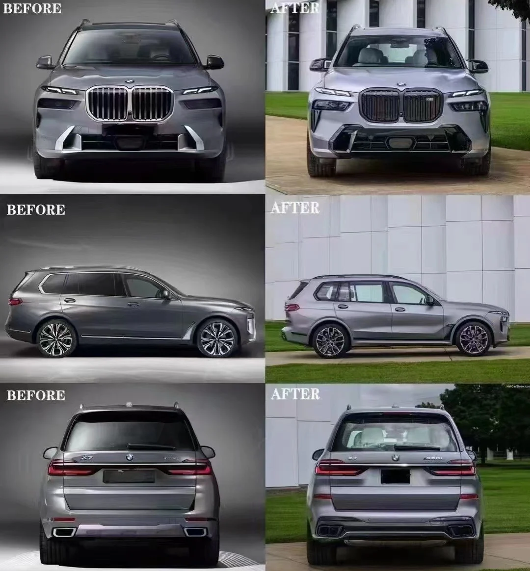 รูปชุดแต่ง ชุดแต่ง BMW X7 G07 ภาพที่ 1