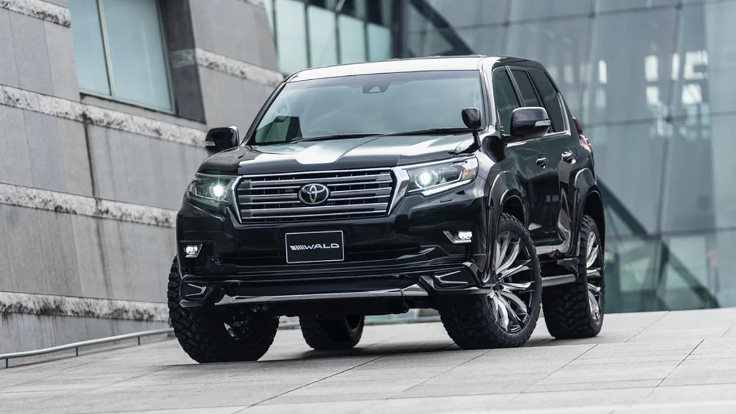 รูปชุดแต่ง ชุดแต่ง TOYOTA Land Cruiser 2016 2020 WALD PRADO ภาพที่ 12