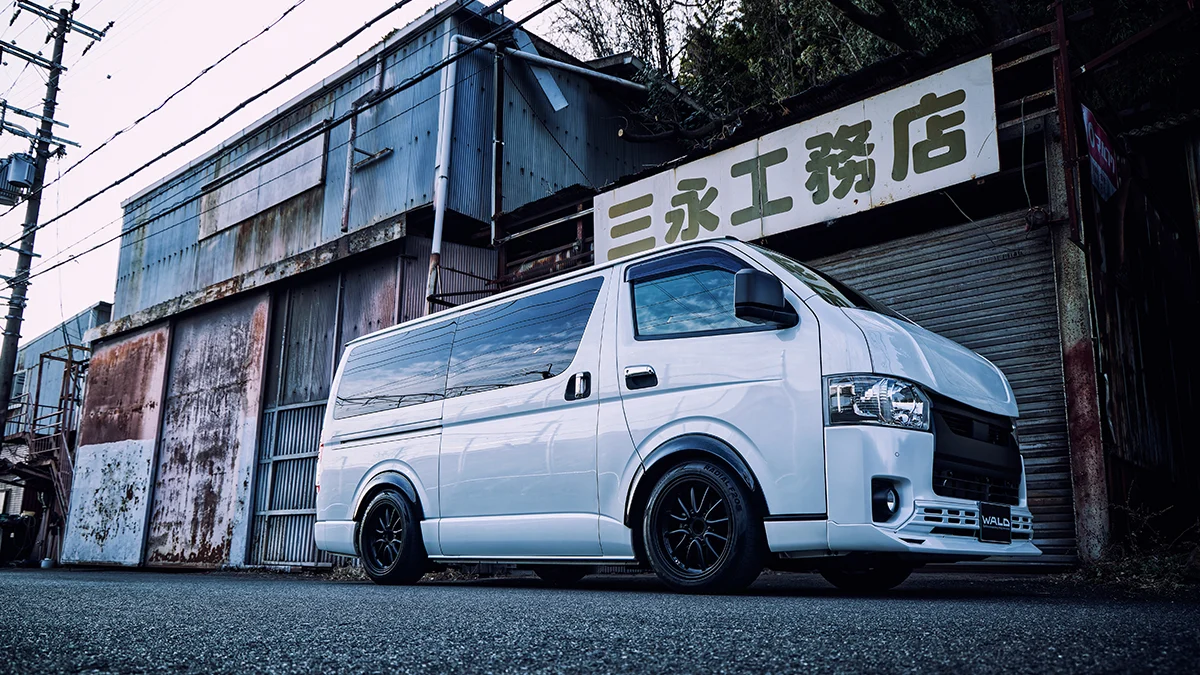 ชุดแต่ง TOYOTA HIACE NARROW WALD Japan WALD Classics ภาพ 10