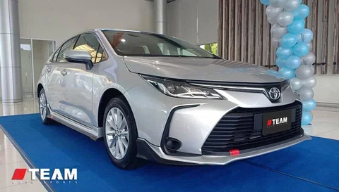 ชุดแต่ง TOYOTA ALTIS Redline ภาพที่ 1