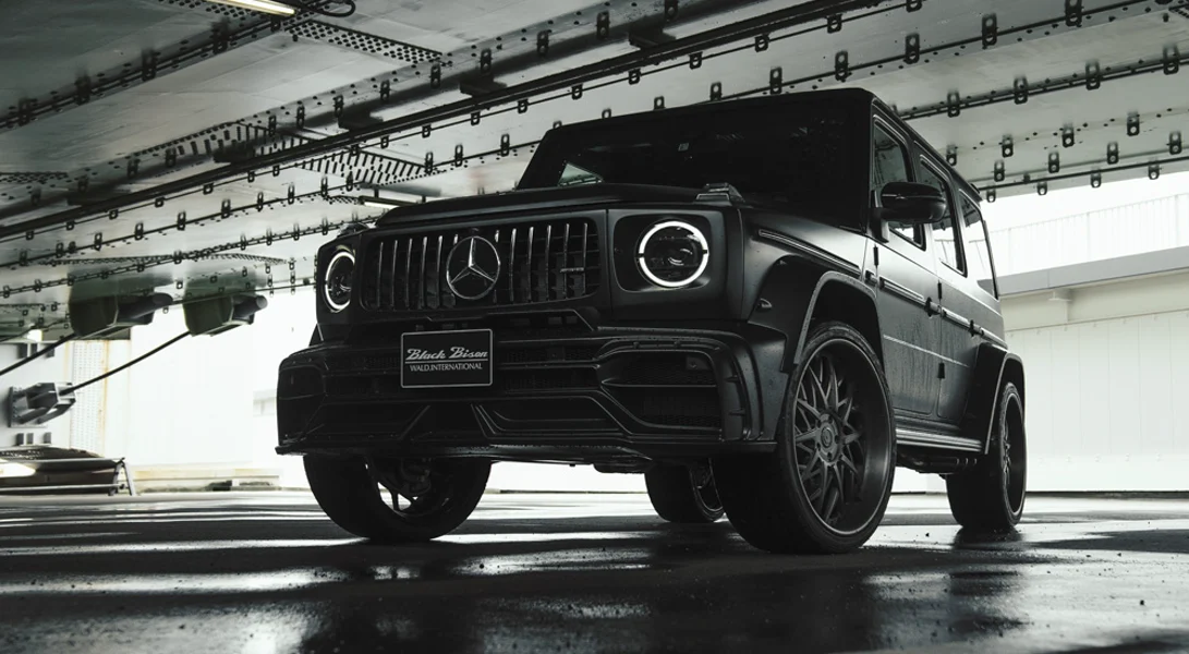 รูปชุดแต่ง ชุดแต่ง Mercedes-Benz G Class W463 WALD Sport 19 21 ภาพที่ 28